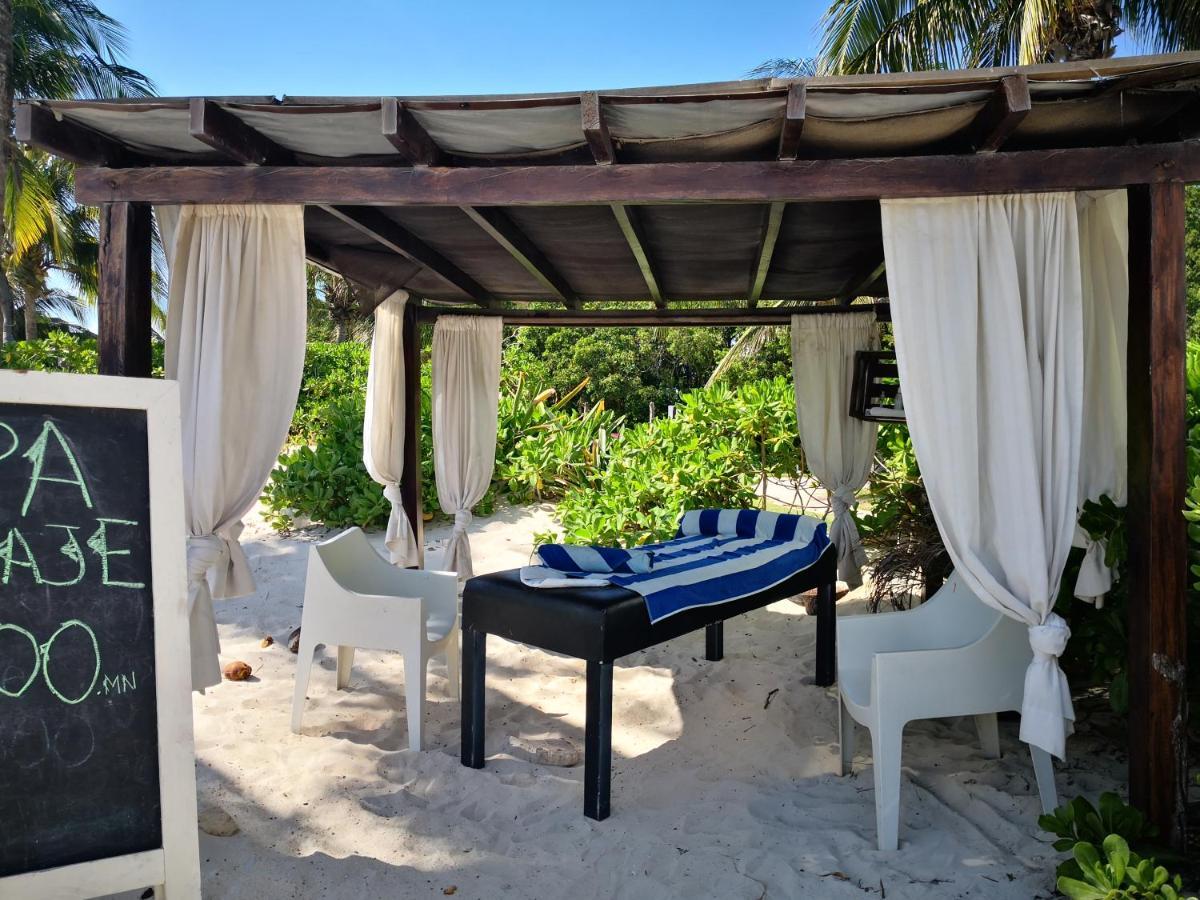 Beachside Corasol El Amanecer De Frida Para 2 Personas Playa del Carmen Zewnętrze zdjęcie